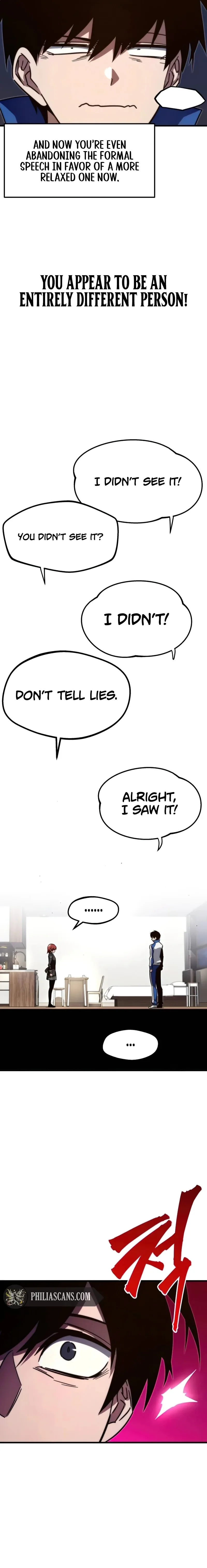 Conquering the Academy with Just a Sashimi Knife Chapter 6 page 15