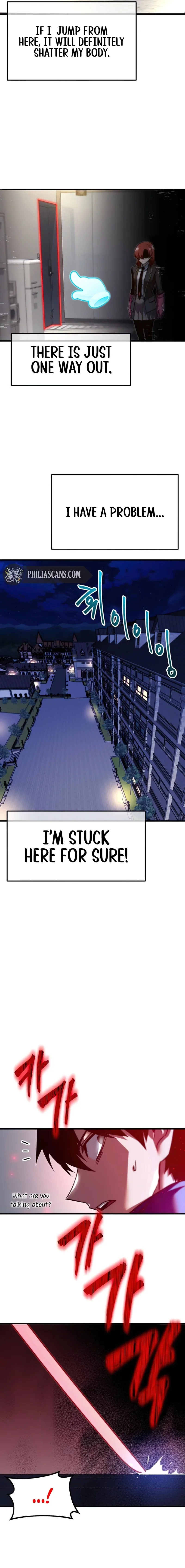 Conquering the Academy with Just a Sashimi Knife Chapter 6 page 17