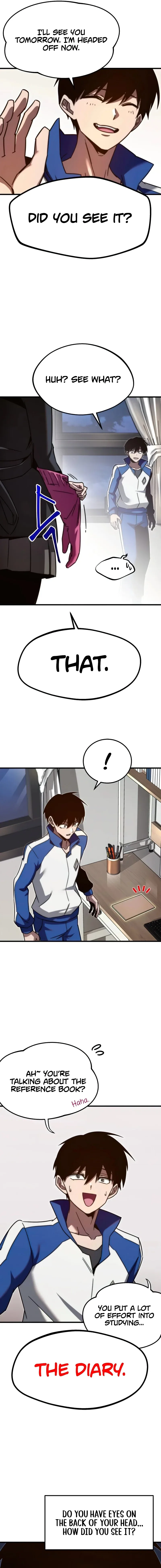Conquering the Academy with Just a Sashimi Knife Chapter 6 page 14