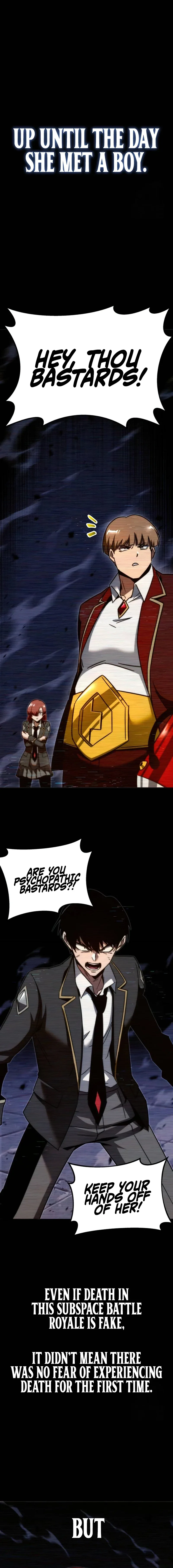 Conquering the Academy with Just a Sashimi Knife Chapter 6 page 7