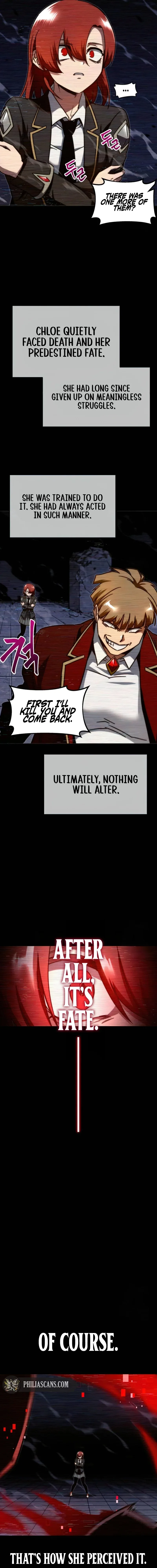 Conquering the Academy with Just a Sashimi Knife Chapter 6 page 8