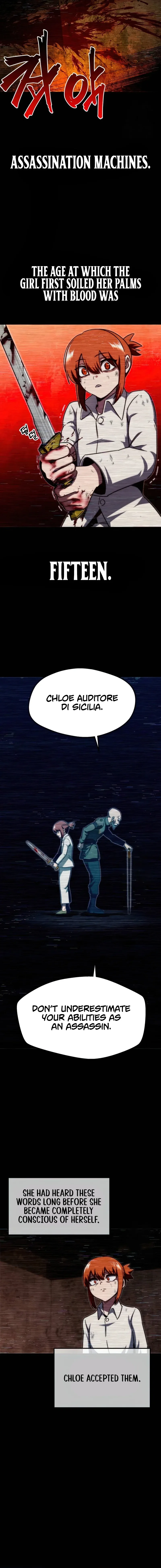 Conquering the Academy with Just a Sashimi Knife Chapter 6 page 4