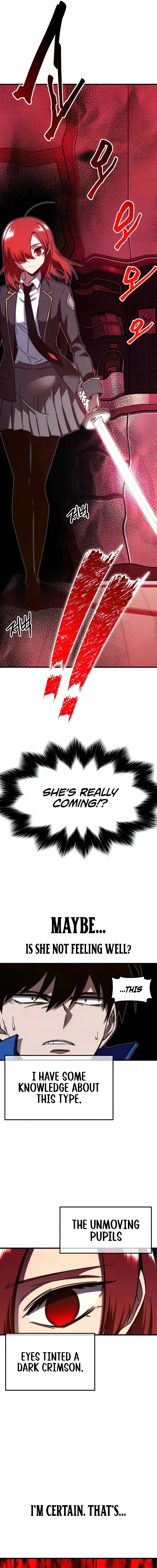 Conquering the Academy with Just a Sashimi Knife Chapter 6 page 18