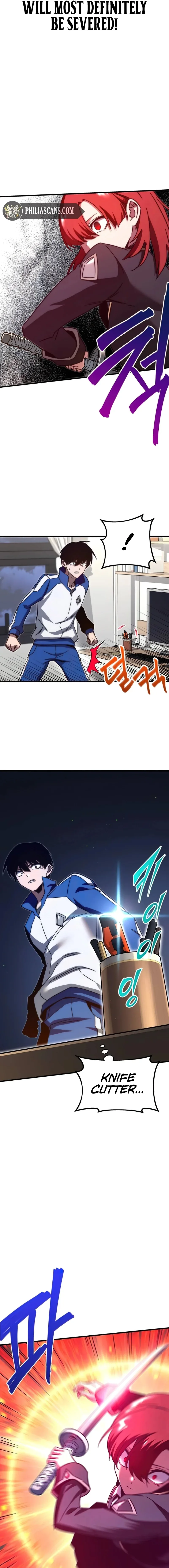 Conquering the Academy with Just a Sashimi Knife Chapter 6 page 21