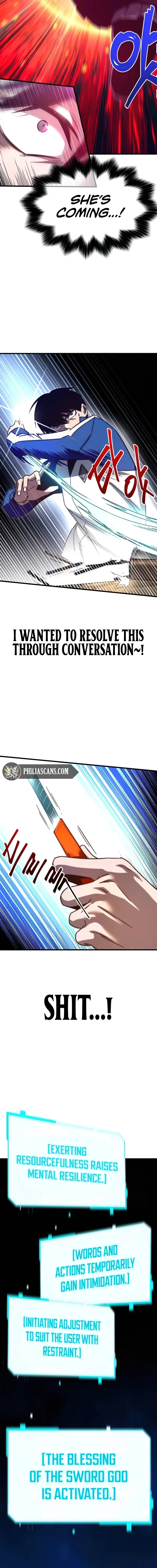 Conquering the Academy with Just a Sashimi Knife Chapter 6 page 22