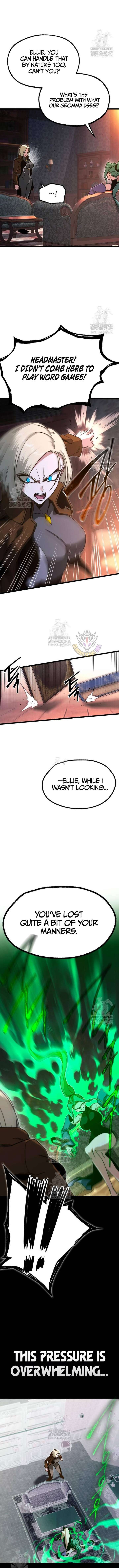 Conquering the Academy with Just a Sashimi Knife Chapter 60 page 3