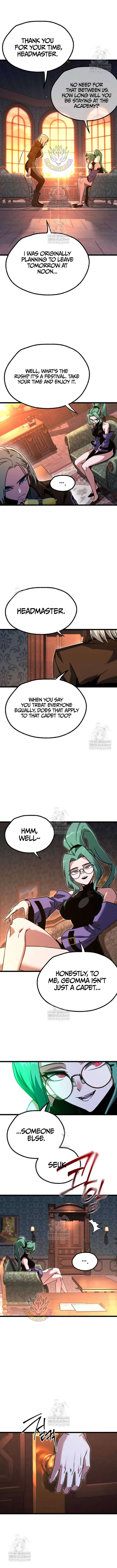 Conquering the Academy with Just a Sashimi Knife Chapter 60 page 5