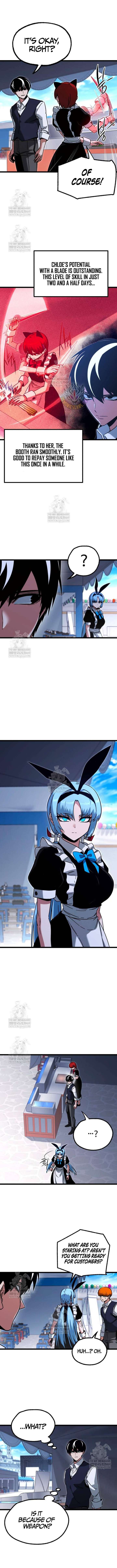 Conquering the Academy with Just a Sashimi Knife Chapter 60 page 8