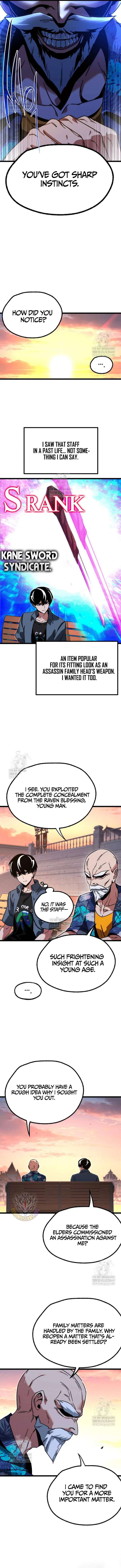 Conquering the Academy with Just a Sashimi Knife Chapter 60 page 11