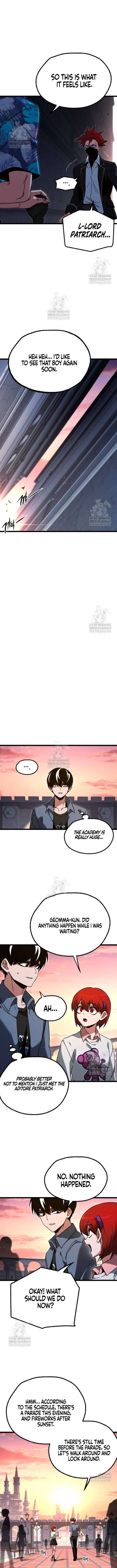 Conquering the Academy with Just a Sashimi Knife Chapter 61 page 4
