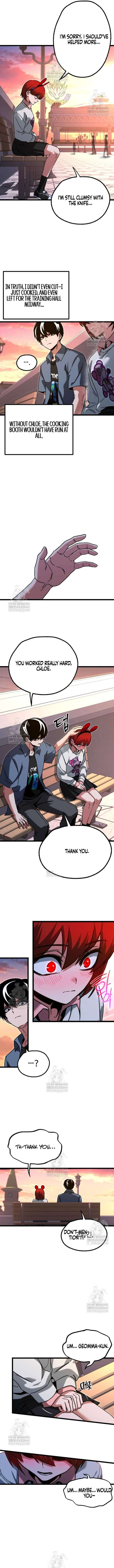 Conquering the Academy with Just a Sashimi Knife Chapter 61 page 6