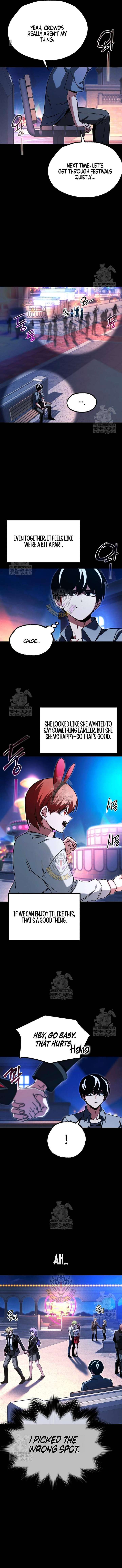 Conquering the Academy with Just a Sashimi Knife Chapter 61 page 9