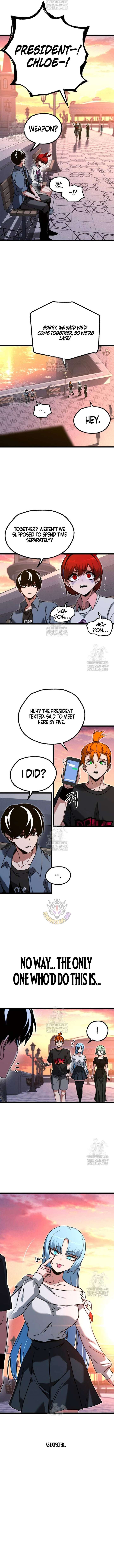 Conquering the Academy with Just a Sashimi Knife Chapter 61 page 7