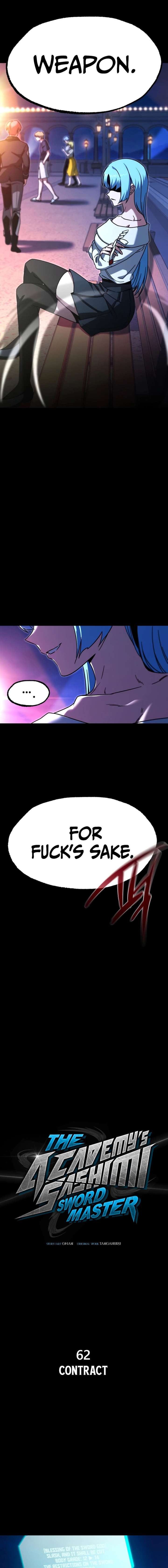 Conquering the Academy with Just a Sashimi Knife Chapter 62 page 5