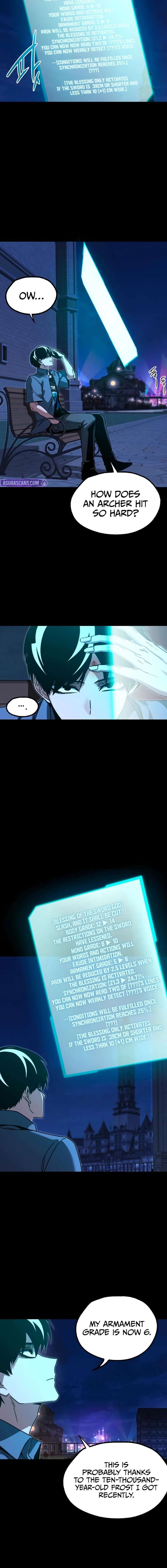 Conquering the Academy with Just a Sashimi Knife Chapter 62 page 6