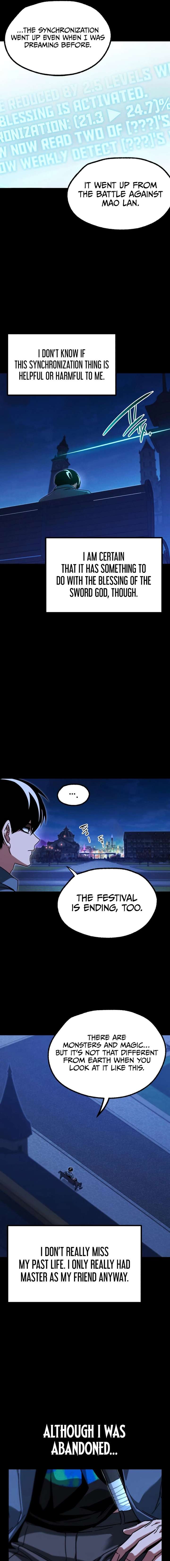 Conquering the Academy with Just a Sashimi Knife Chapter 62 page 7