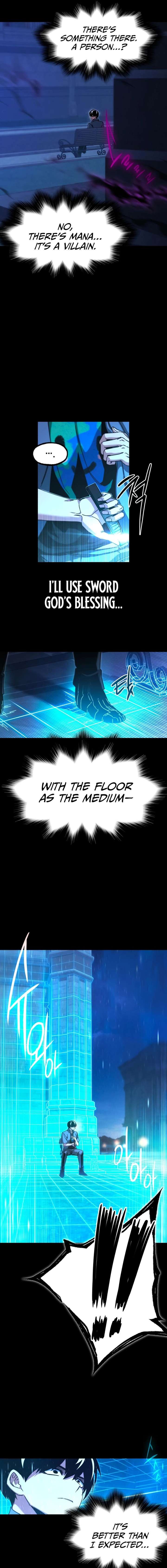 Conquering the Academy with Just a Sashimi Knife Chapter 62 page 9