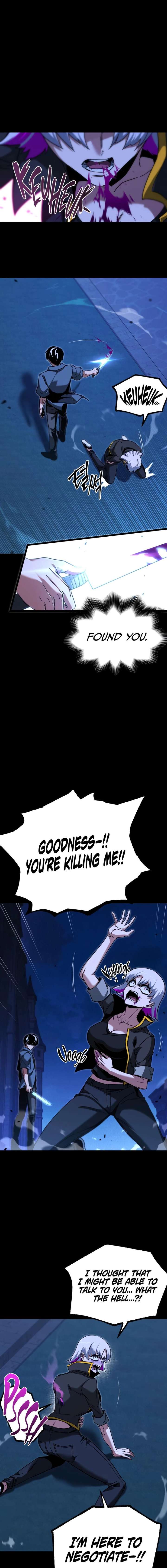 Conquering the Academy with Just a Sashimi Knife Chapter 62 page 11