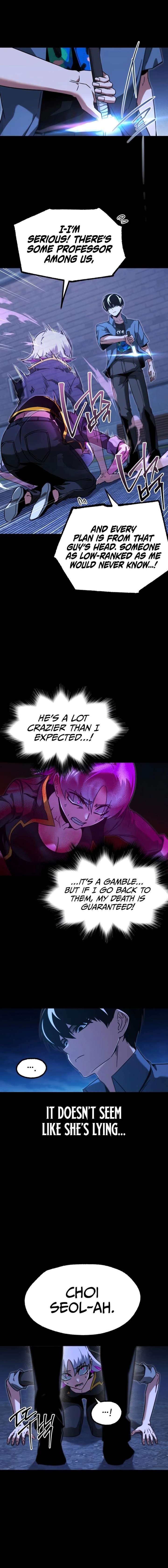 Conquering the Academy with Just a Sashimi Knife Chapter 62 page 14