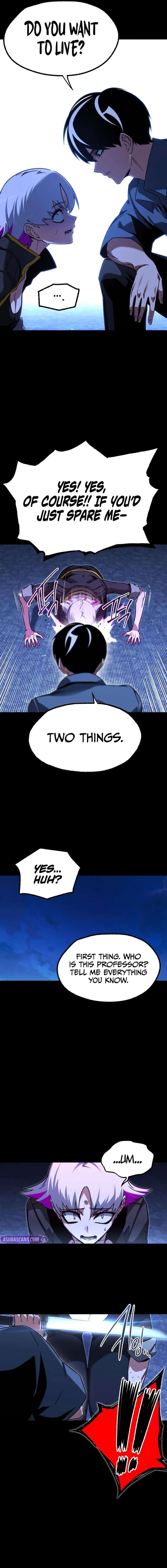 Conquering the Academy with Just a Sashimi Knife Chapter 62 page 15