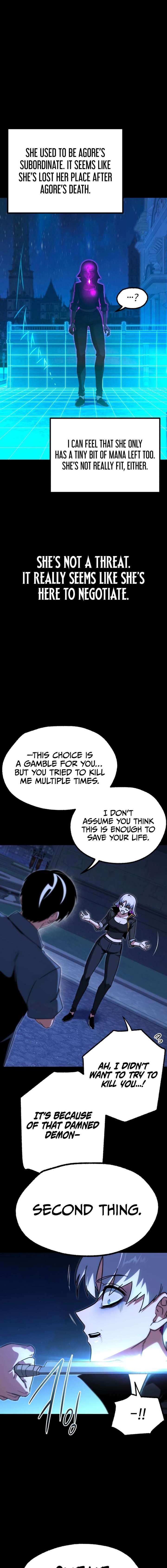 Conquering the Academy with Just a Sashimi Knife Chapter 62 page 17
