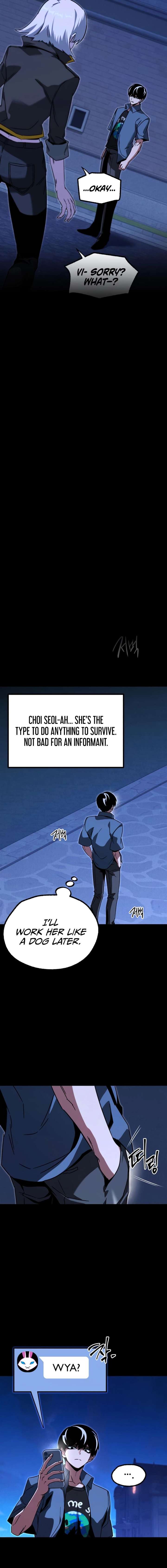 Conquering the Academy with Just a Sashimi Knife Chapter 62 page 20