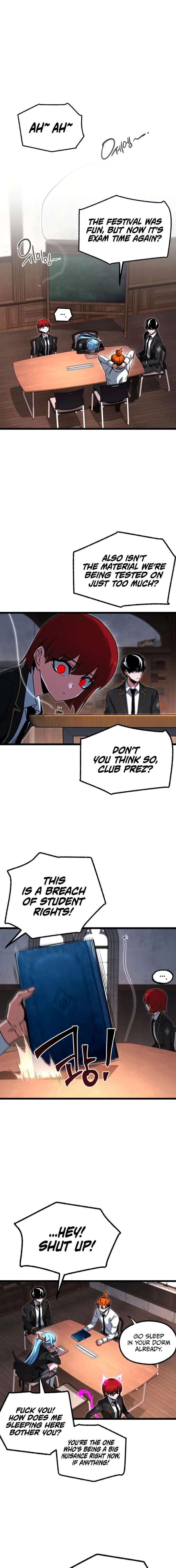 Conquering the Academy with Just a Sashimi Knife Chapter 63 page 3