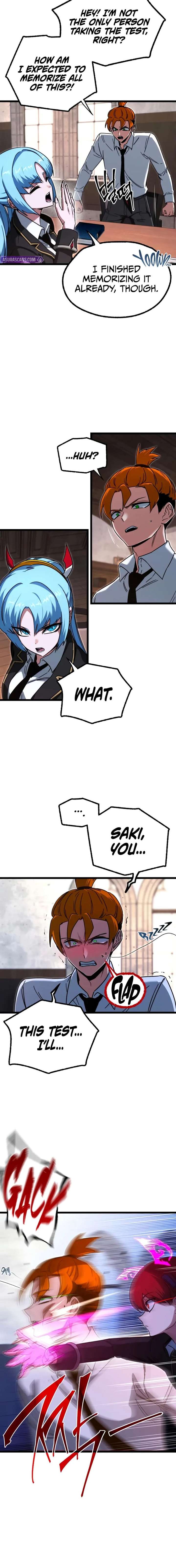 Conquering the Academy with Just a Sashimi Knife Chapter 63 page 4