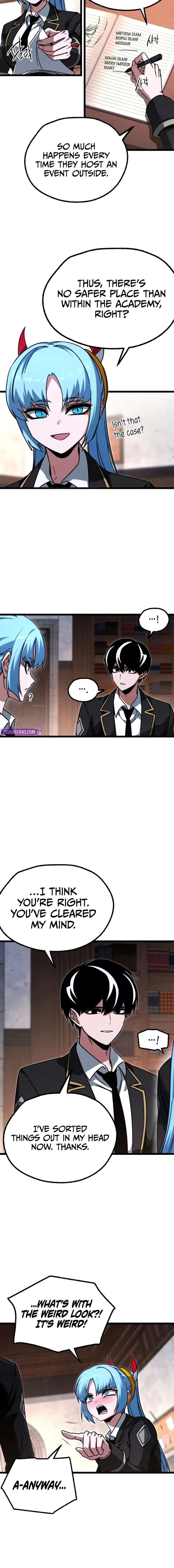 Conquering the Academy with Just a Sashimi Knife Chapter 63 page 8