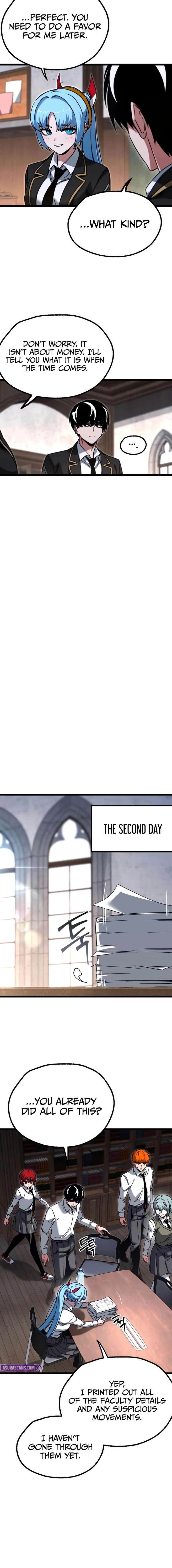Conquering the Academy with Just a Sashimi Knife Chapter 63 page 14