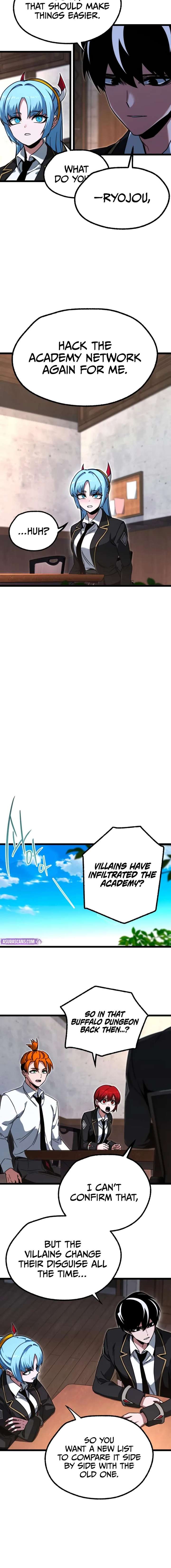 Conquering the Academy with Just a Sashimi Knife Chapter 63 page 10