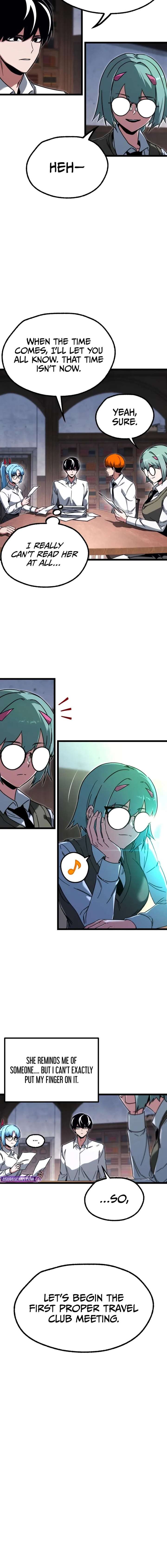 Conquering the Academy with Just a Sashimi Knife Chapter 63 page 18
