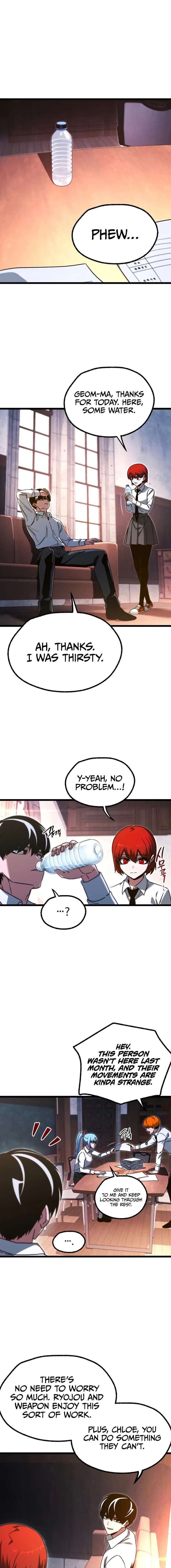 Conquering the Academy with Just a Sashimi Knife Chapter 63 page 19
