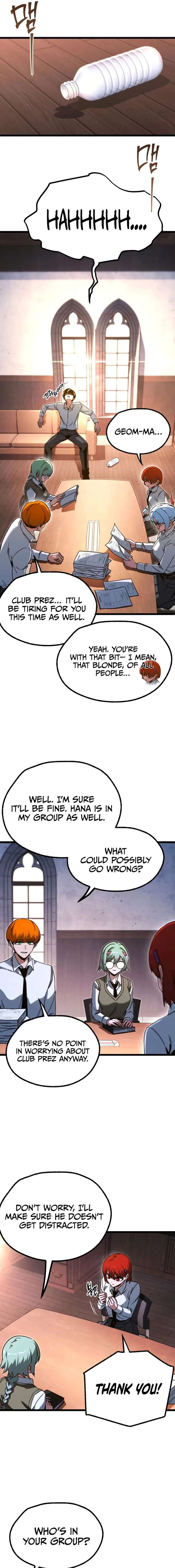 Conquering the Academy with Just a Sashimi Knife Chapter 63 page 21