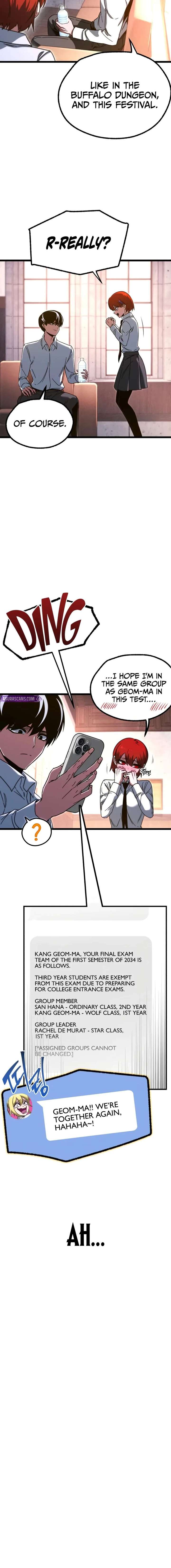 Conquering the Academy with Just a Sashimi Knife Chapter 63 page 20