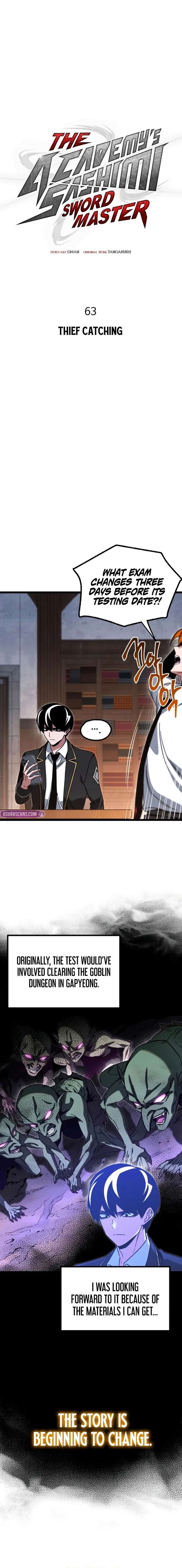 Conquering the Academy with Just a Sashimi Knife Chapter 63 page 6