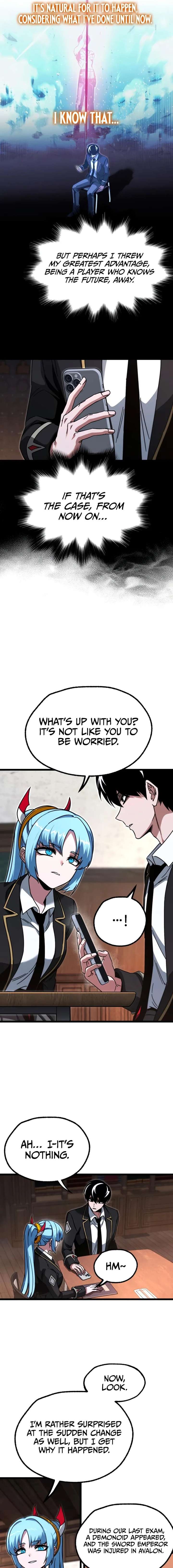Conquering the Academy with Just a Sashimi Knife Chapter 63 page 7