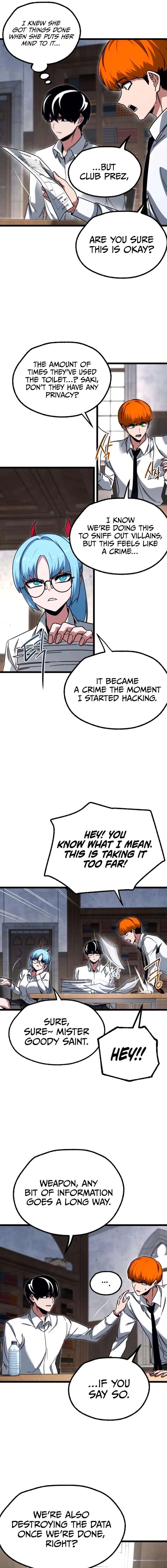Conquering the Academy with Just a Sashimi Knife Chapter 63 page 15
