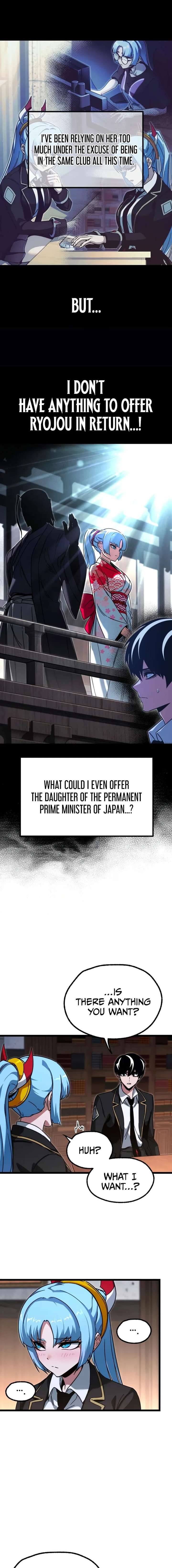 Conquering the Academy with Just a Sashimi Knife Chapter 63 page 13