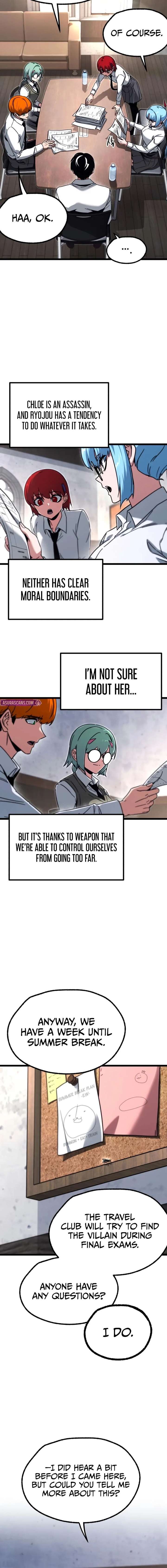 Conquering the Academy with Just a Sashimi Knife Chapter 63 page 16