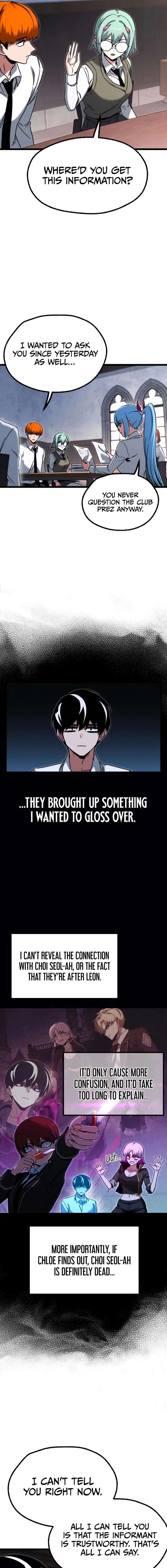 Conquering the Academy with Just a Sashimi Knife Chapter 63 page 17