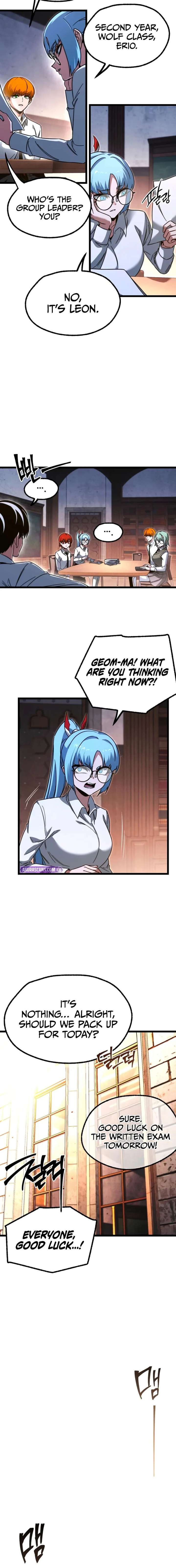 Conquering the Academy with Just a Sashimi Knife Chapter 63 page 22