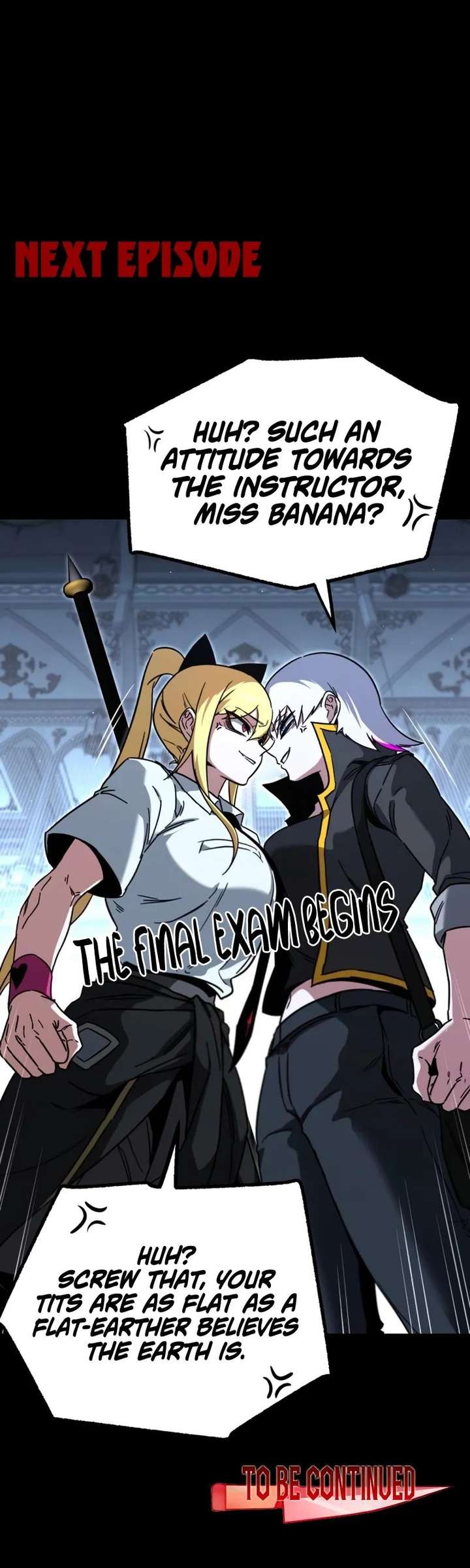 Conquering the Academy with Just a Sashimi Knife Chapter 63 page 25