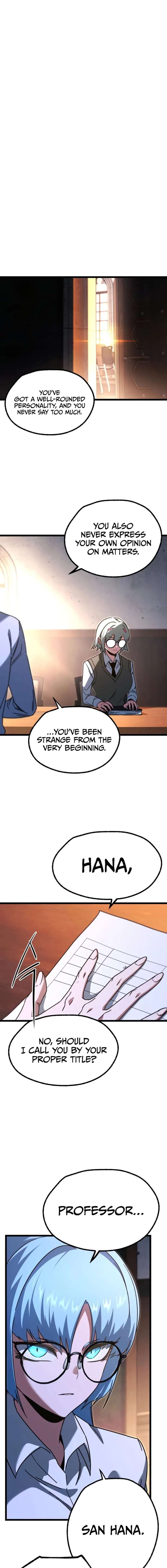 Conquering the Academy with Just a Sashimi Knife Chapter 64 page 3