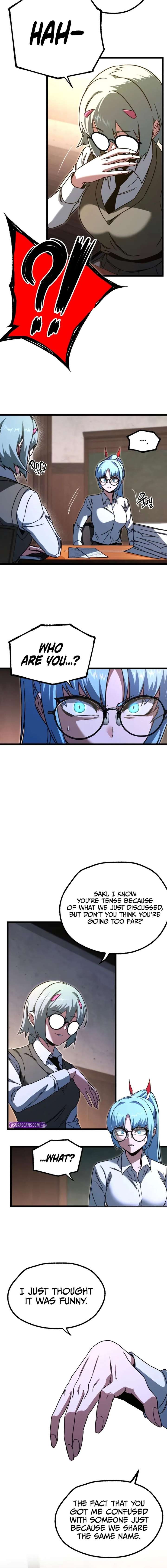 Conquering the Academy with Just a Sashimi Knife Chapter 64 page 4