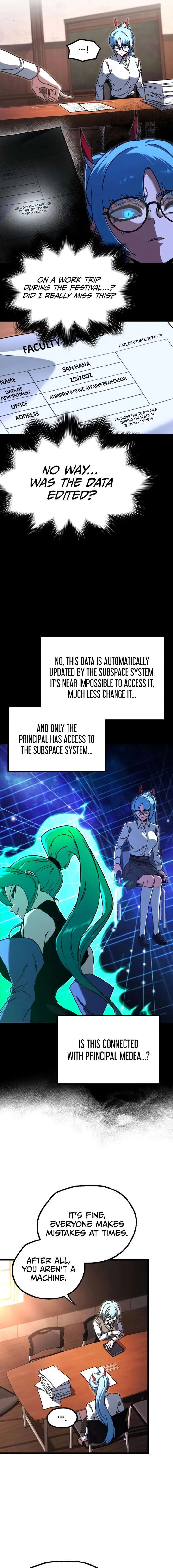 Conquering the Academy with Just a Sashimi Knife Chapter 64 page 5