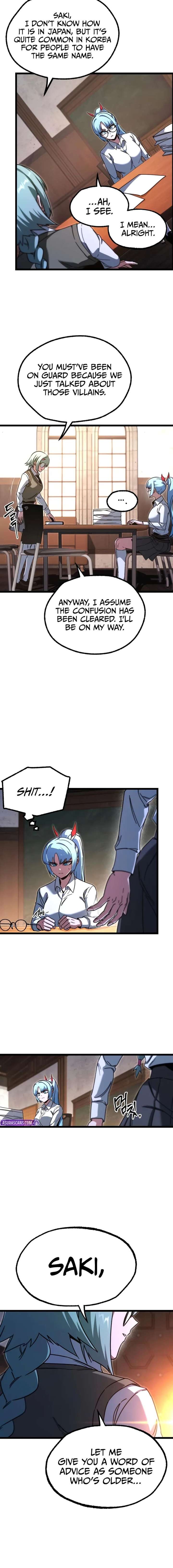 Conquering the Academy with Just a Sashimi Knife Chapter 64 page 6