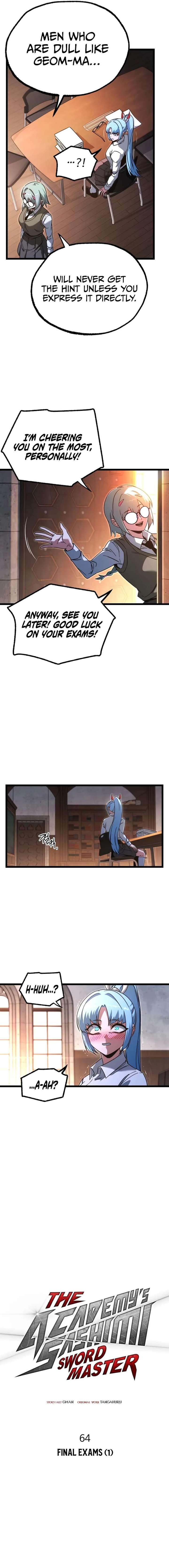 Conquering the Academy with Just a Sashimi Knife Chapter 64 page 7
