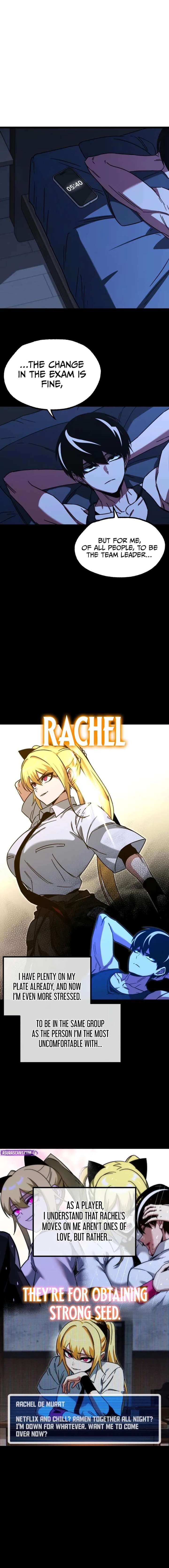 Conquering the Academy with Just a Sashimi Knife Chapter 64 page 8