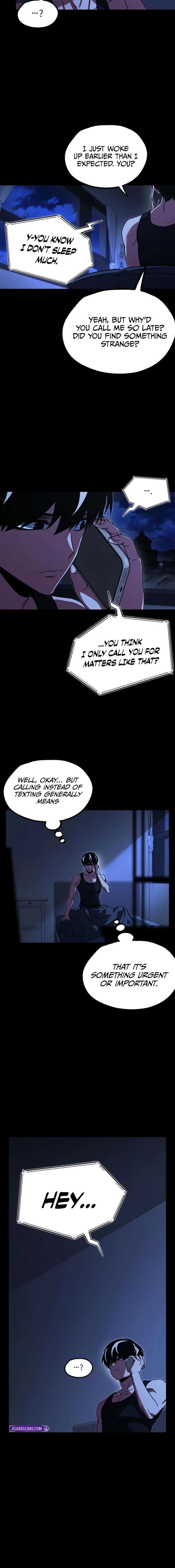 Conquering the Academy with Just a Sashimi Knife Chapter 64 page 10